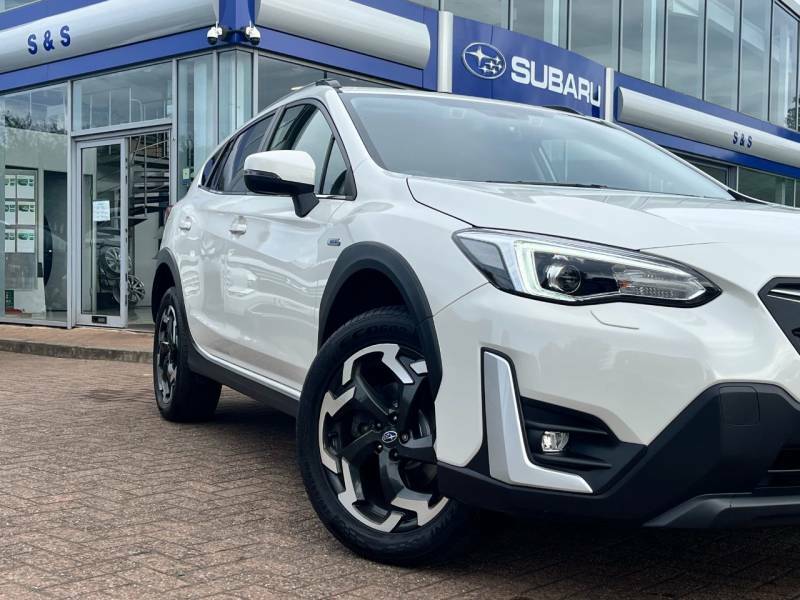 Subaru XV 2.0I E-boxer Se Lineartronic White #2