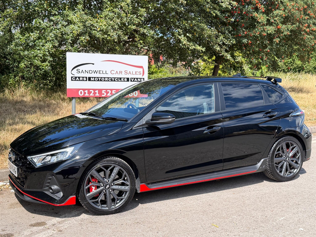 Hyundai I20 1.6 T-gdi N Euro 6 Ss