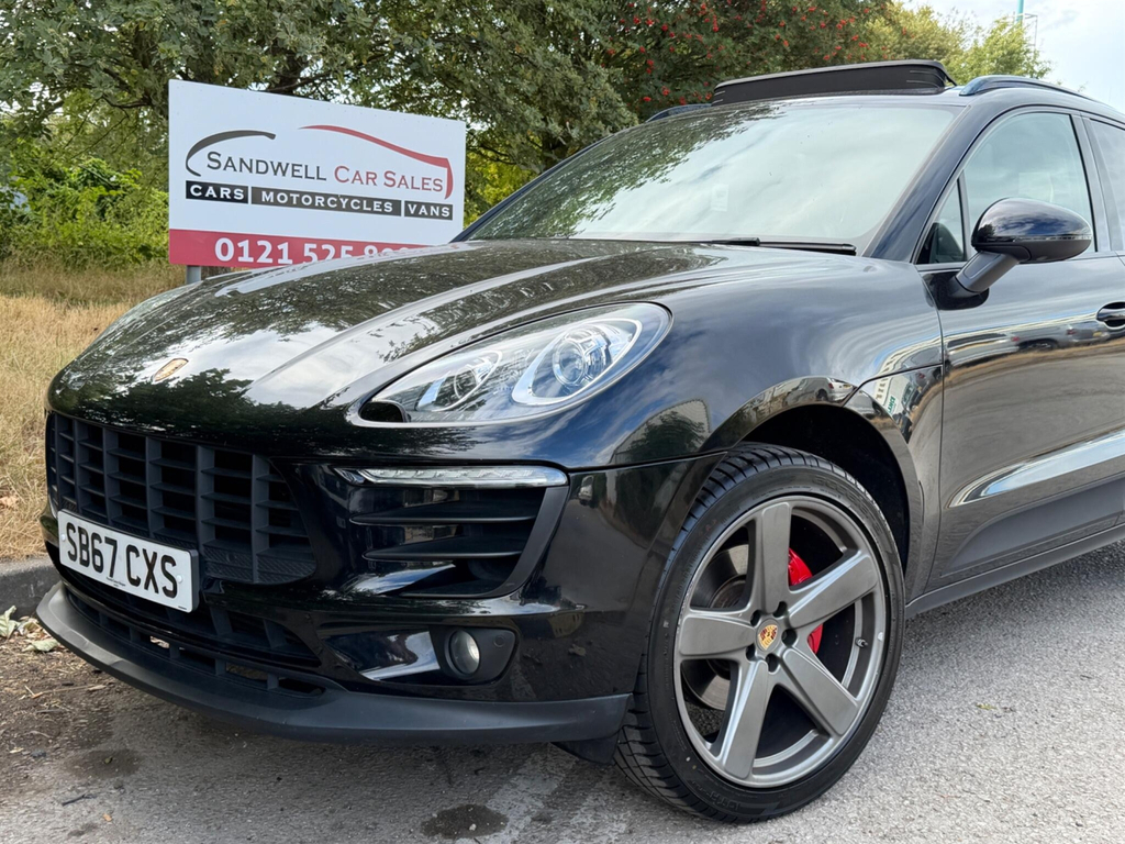Porsche Macan 3.6T V6 Turbo Performance Pdk 4Wd Euro 6 Ss Blue #7