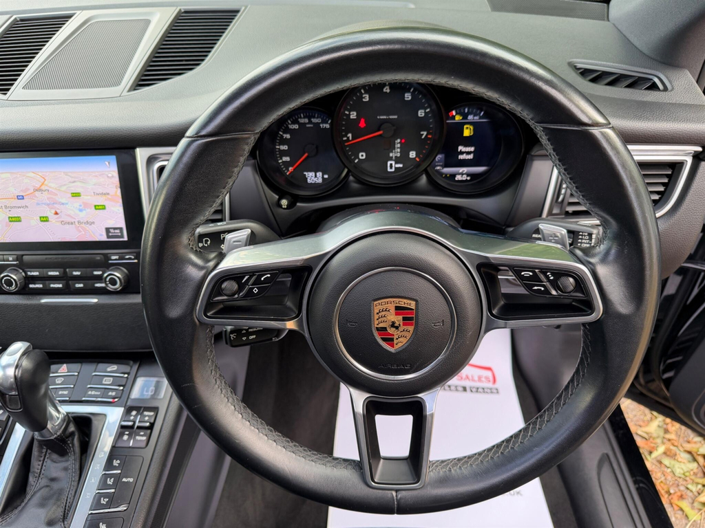 Porsche Macan 3.6T V6 Turbo Performance Pdk 4Wd Euro 6 Ss Blue #16