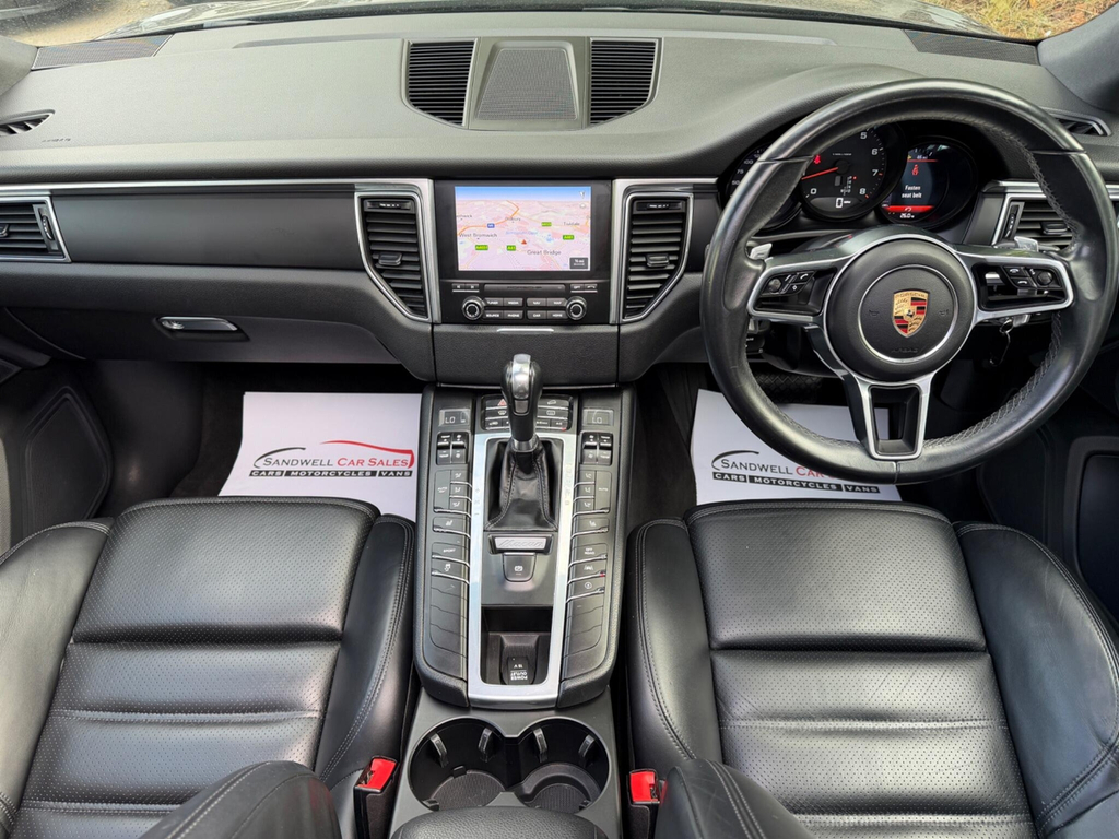 Porsche Macan 3.6T V6 Turbo Performance Pdk 4Wd Euro 6 Ss Blue #11
