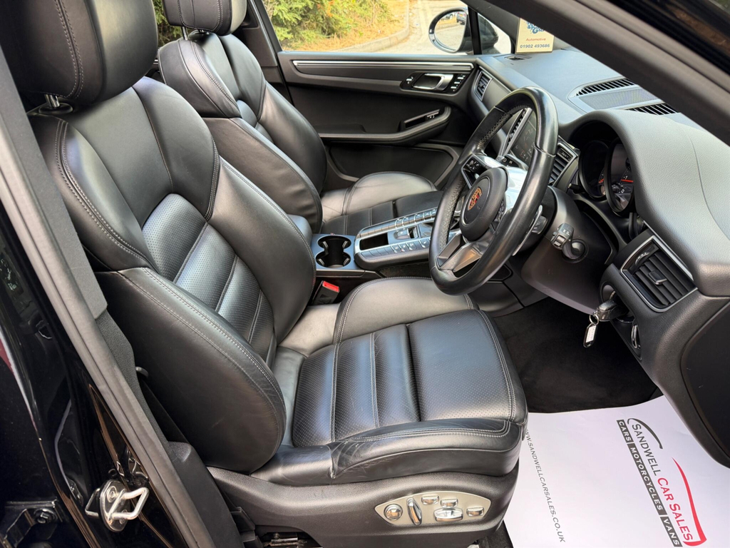 Porsche Macan 3.6T V6 Turbo Performance Pdk 4Wd Euro 6 Ss Blue #8