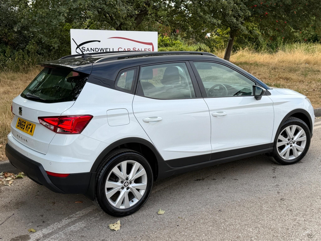 Seat Arona 1.0 Tsi Se Technology Euro 6 Ss  #4