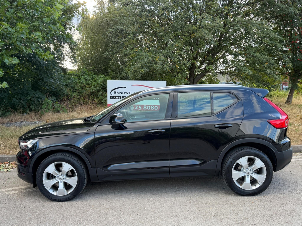 Volvo XC40 2.0 D3 Momentum Euro 6 Ss Black #5