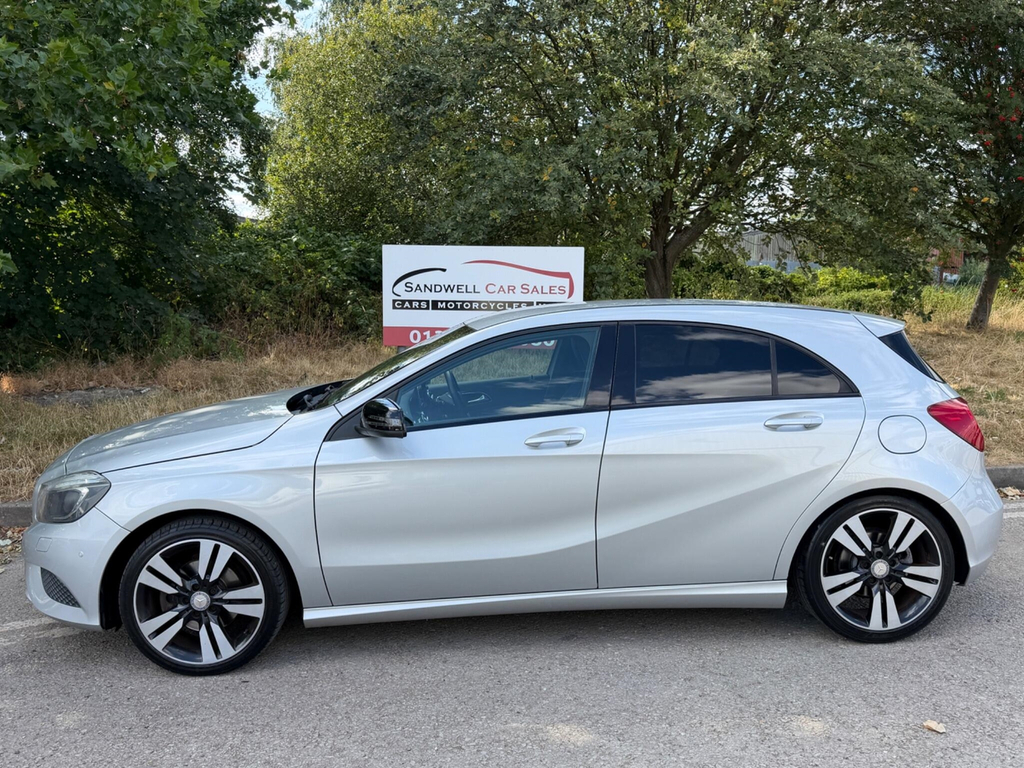 Mercedes-Benz A Class 1.8 A200 Cdi Amg Sport Euro 5 Ss Blue #5