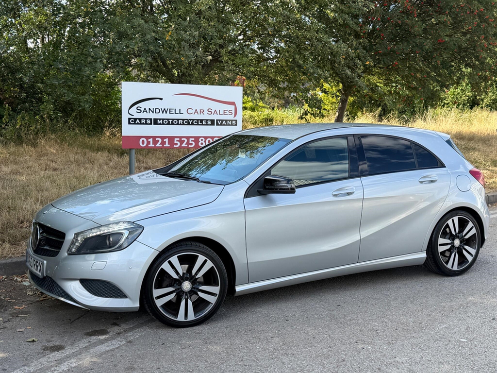 Mercedes-Benz A Class 1.8 A200 Cdi Amg Sport Euro 5 Ss Blue #1