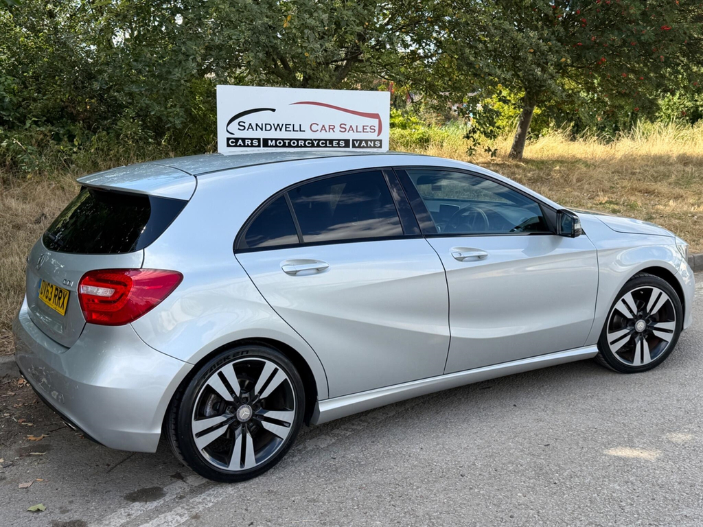 Mercedes-Benz A Class 1.8 A200 Cdi Amg Sport Euro 5 Ss Blue #4