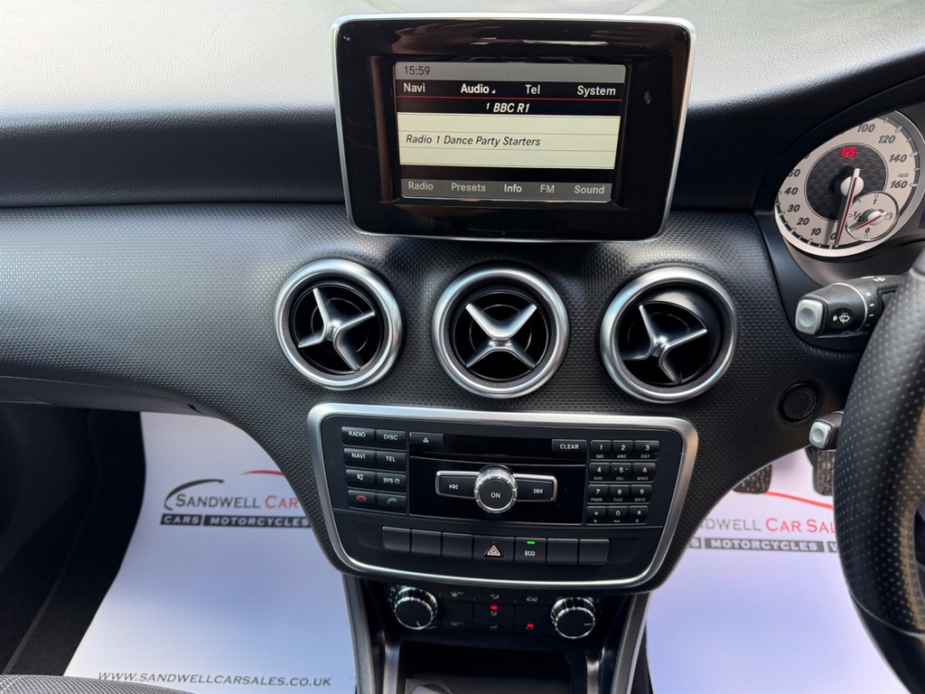 Mercedes-Benz A Class 1.8 A200 Cdi Amg Sport Euro 5 Ss Blue #11