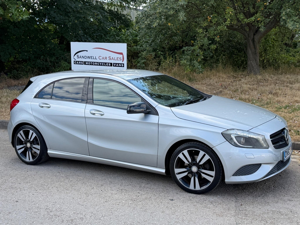Mercedes-Benz A Class 1.8 A200 Cdi Amg Sport Euro 5 Ss Blue #2