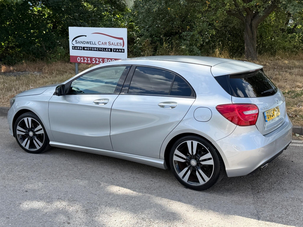 Mercedes-Benz A Class 1.8 A200 Cdi Amg Sport Euro 5 Ss Blue #3