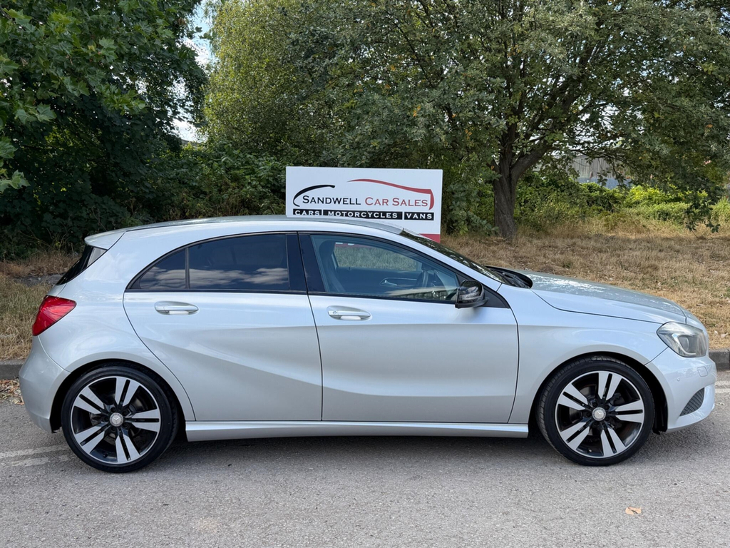 Mercedes-Benz A Class 1.8 A200 Cdi Amg Sport Euro 5 Ss Blue #6