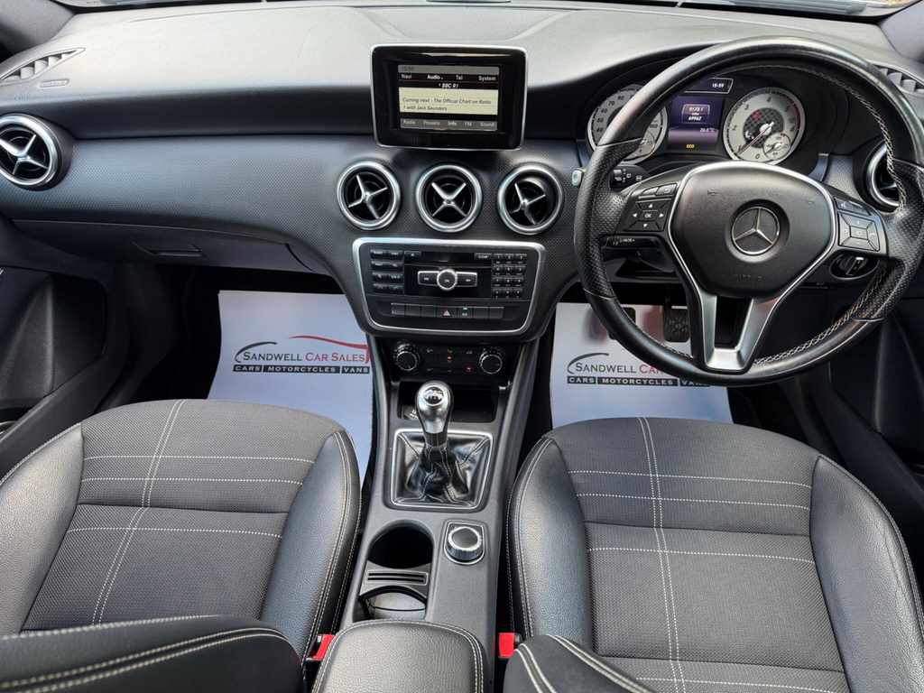 Mercedes-Benz A Class 1.8 A200 Cdi Amg Sport Euro 5 Ss Blue #10
