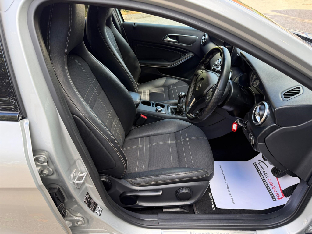 Mercedes-Benz A Class 1.8 A200 Cdi Amg Sport Euro 5 Ss Blue #8