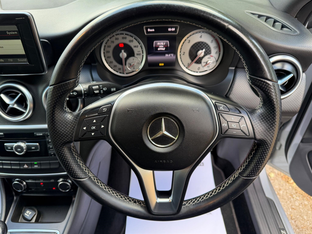 Mercedes-Benz A Class 1.8 A200 Cdi Amg Sport Euro 5 Ss Blue #12