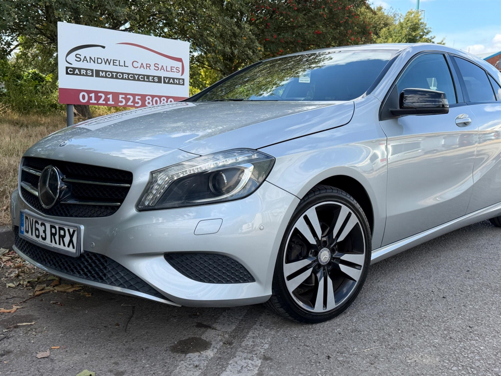 Mercedes-Benz A Class 1.8 A200 Cdi Amg Sport Euro 5 Ss Blue #7