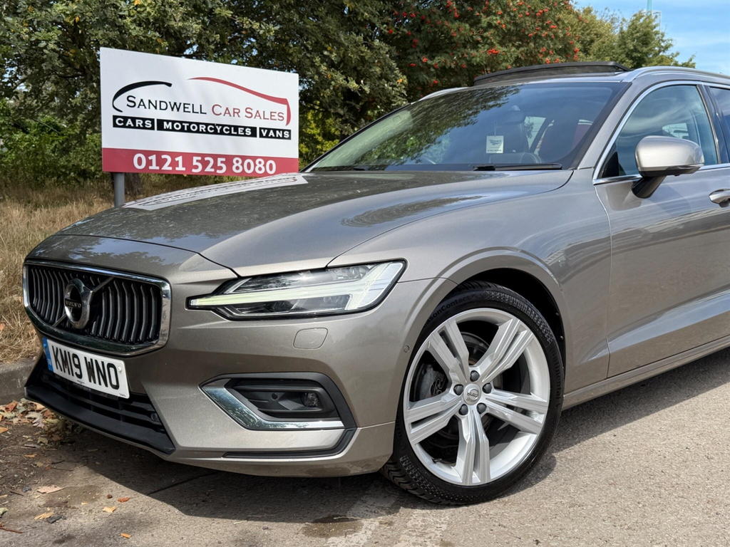 Volvo V60 2.0 D4 Momentum Plus Euro 6 Ss ... 201 Grey #28