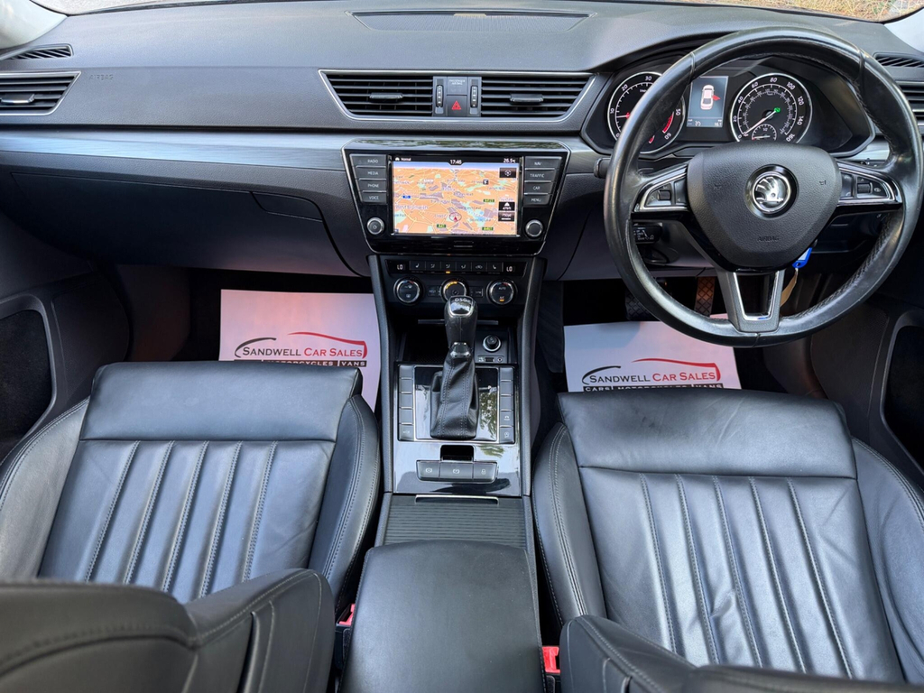 Skoda Superb 2.0 Tdi Laurin Klement Dsg 6Spd 4Wd Euro 6 Grey #10