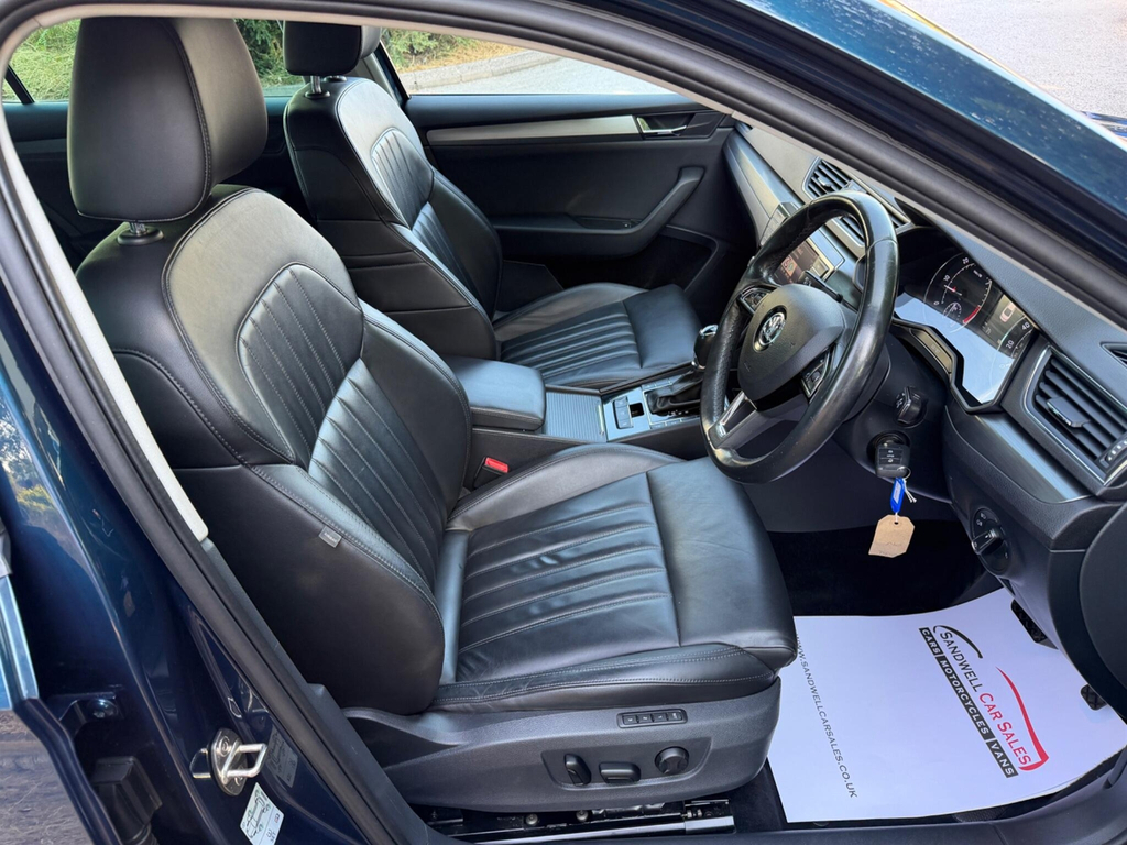 Skoda Superb 2.0 Tdi Laurin Klement Dsg 6Spd 4Wd Euro 6 Grey #8