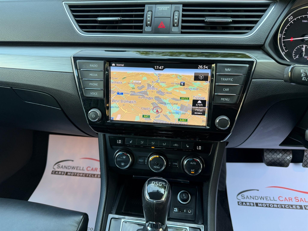 Skoda Superb 2.0 Tdi Laurin Klement Dsg 6Spd 4Wd Euro 6 Grey #11