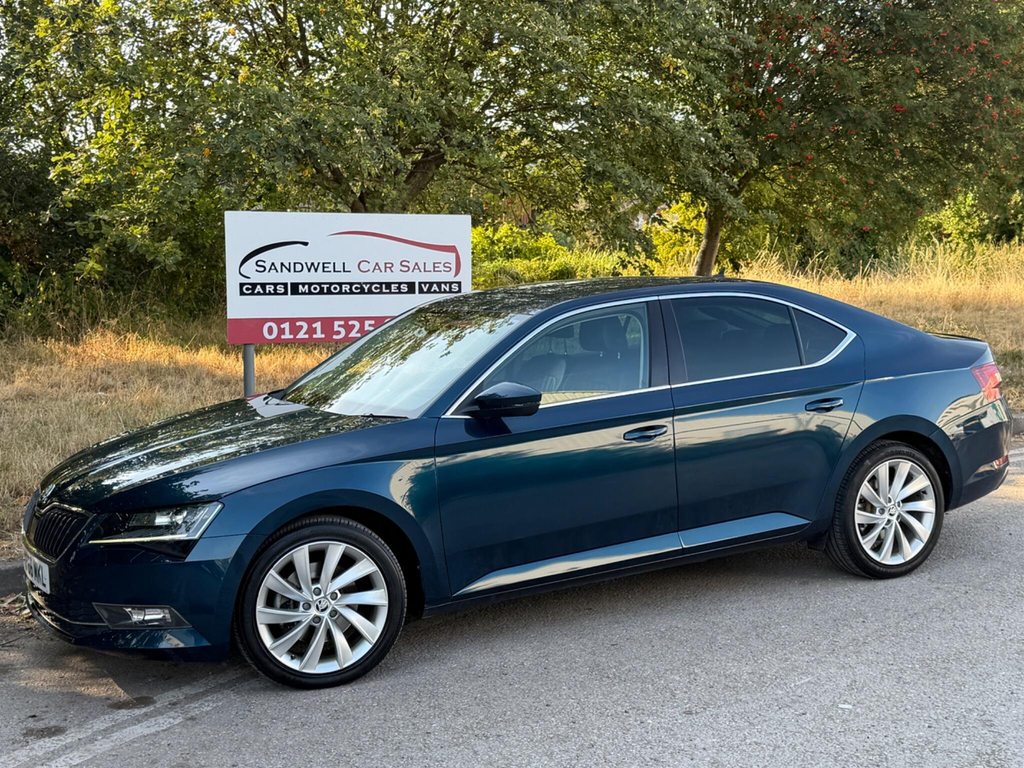 Skoda Superb 2.0 Tdi Se L Executive Dsg 6Spd Euro 6 Ss