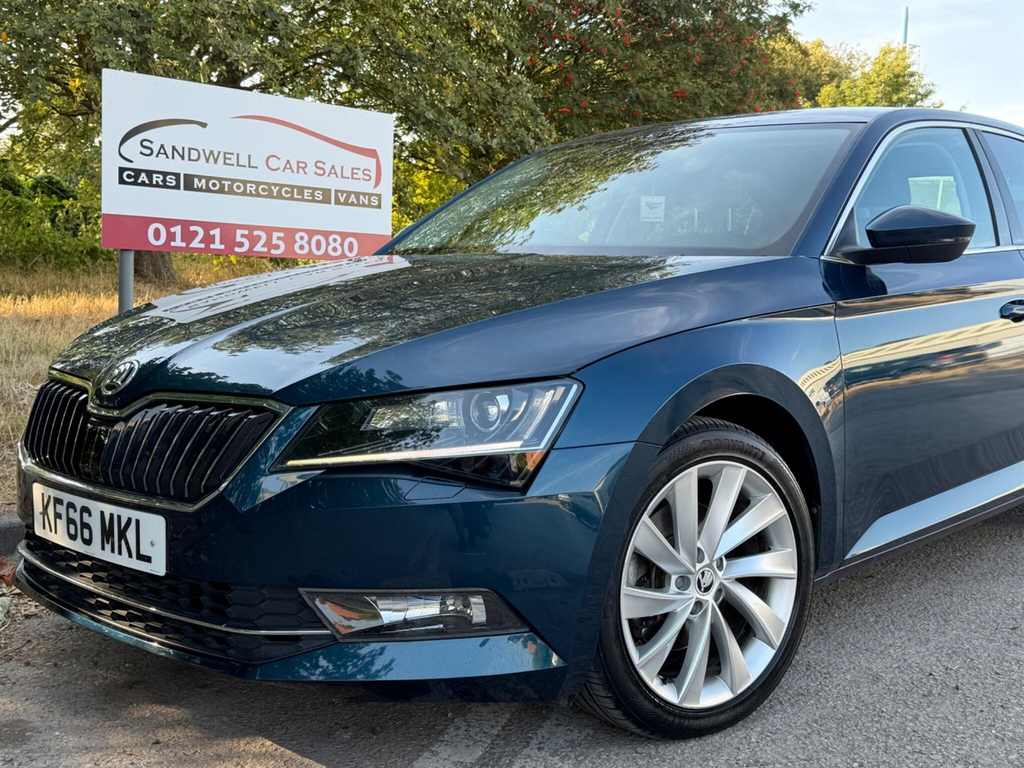 Skoda Superb 2.0 Tdi Laurin Klement Dsg 6Spd 4Wd Euro 6 Grey #7