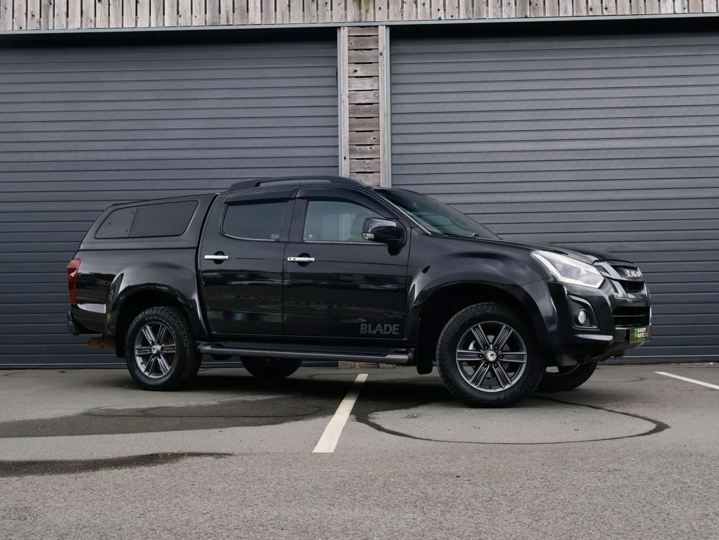 Isuzu D-Max Blade Pickup Double Cab 4Wd Euro 6