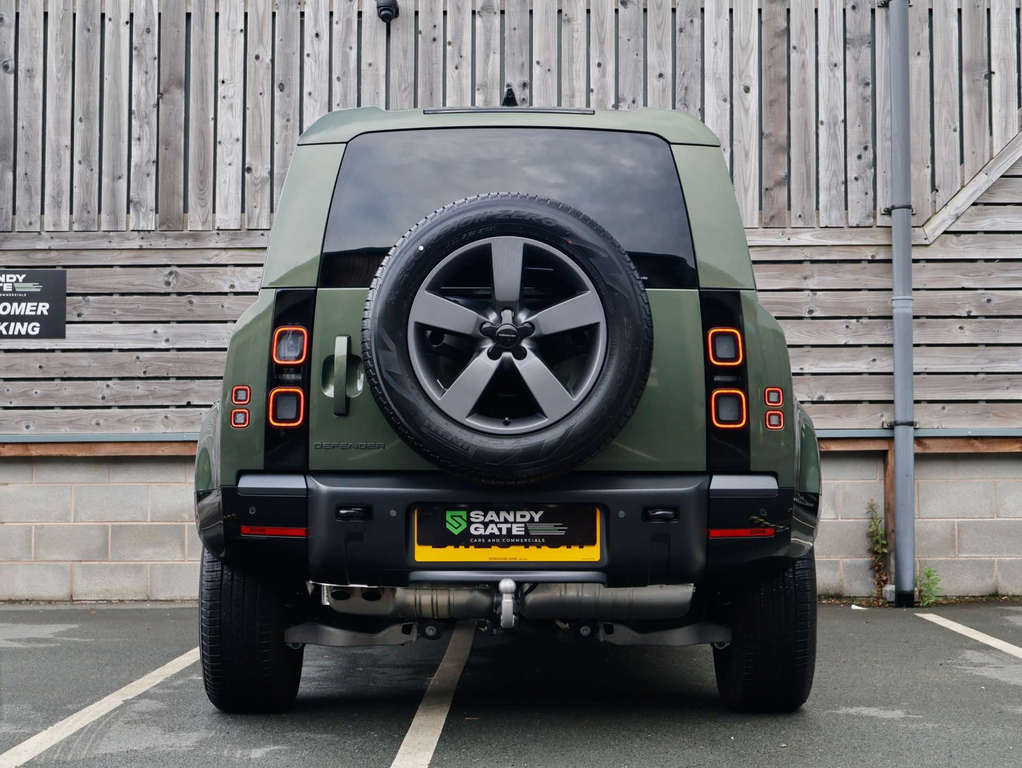 Land Rover Defender 110 D350 Mhev X-dynamic Hse Hard Top Suv 4 BW26XUH #5