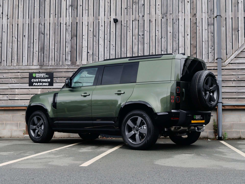 Land Rover Defender 110 D350 Mhev X-dynamic Hse Hard Top Suv 4 BW26XUH #3