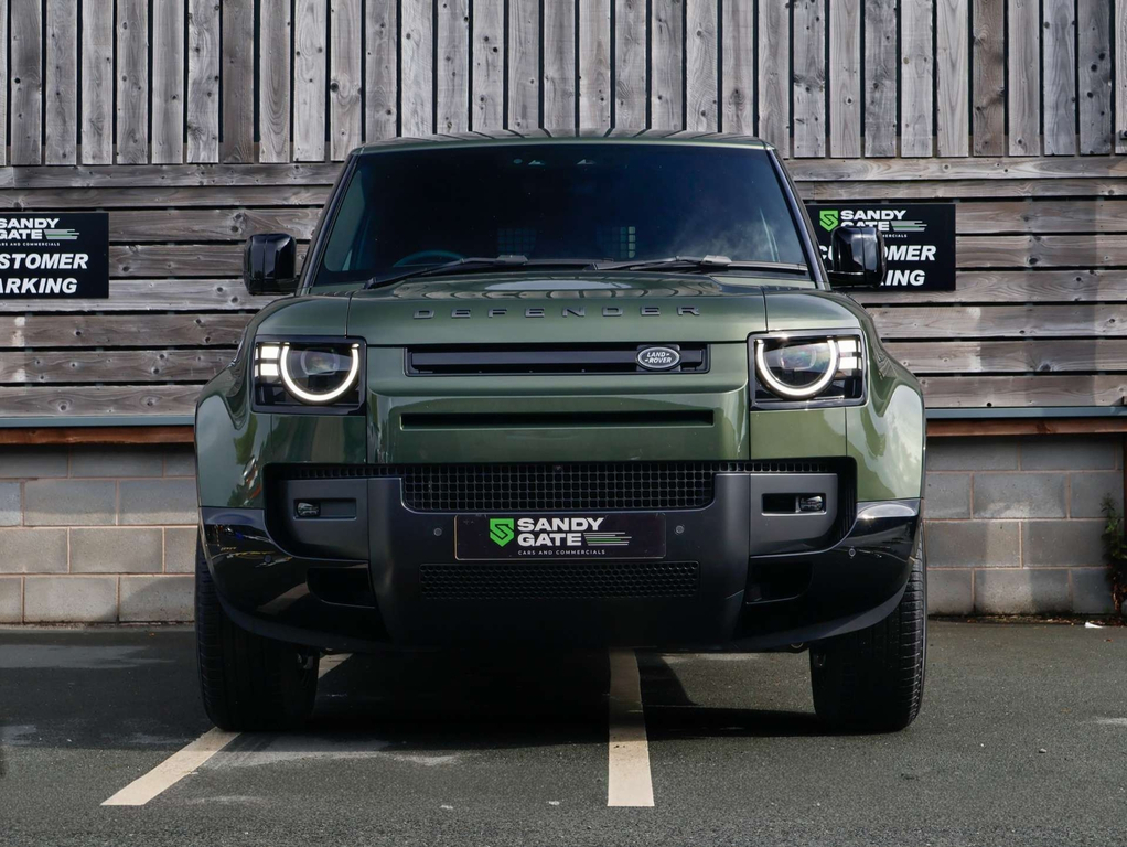 Land Rover Defender 110 D350 Mhev X-dynamic Hse Hard Top Suv 4 BW26XUH #4