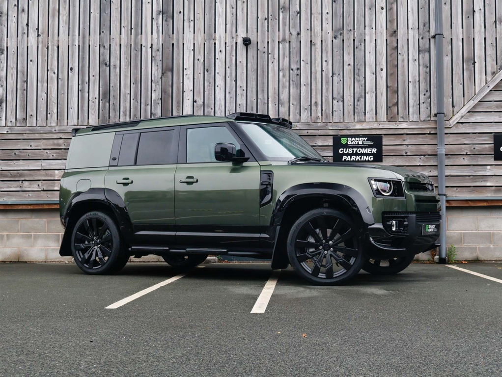 Land Rover Defender 110 D350 Mhev X-dynamic Hse Hard Top Suv 4 