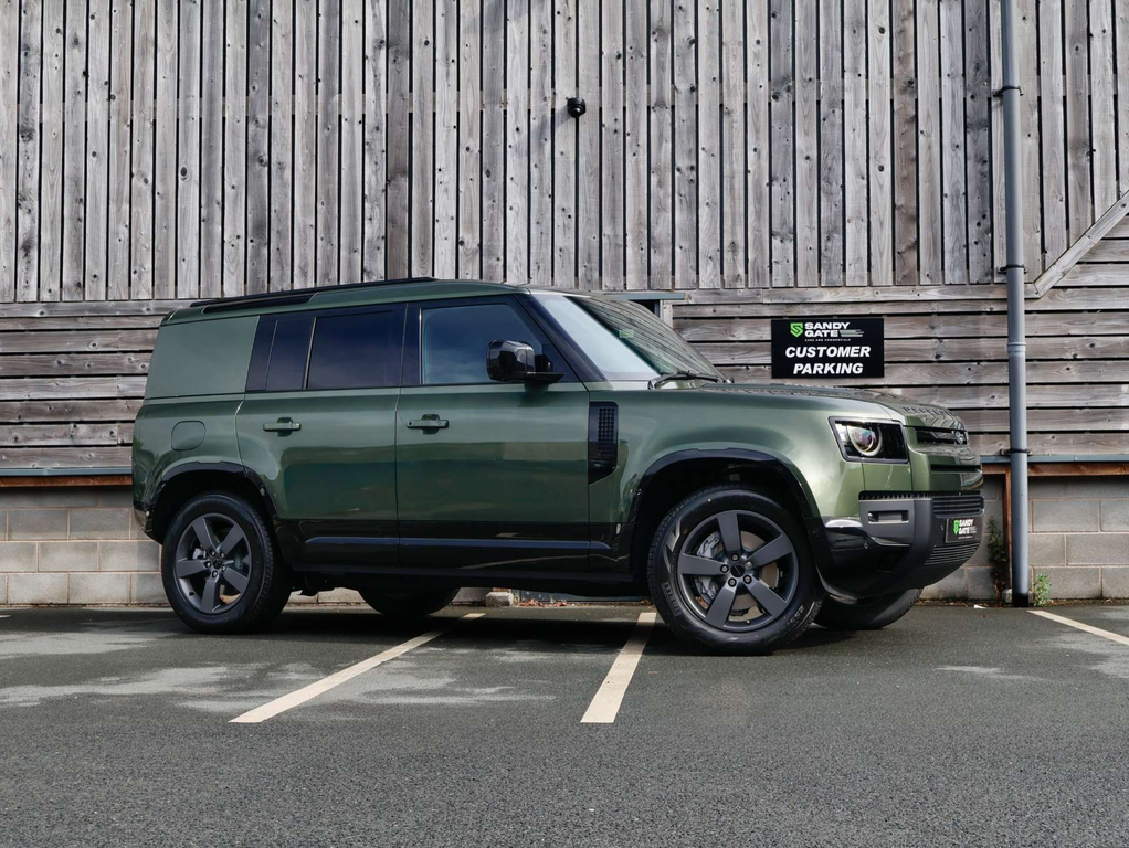 Land Rover Defender 110 D350 Mhev X-dynamic Hse Hard Top Suv 4 BW26XUH