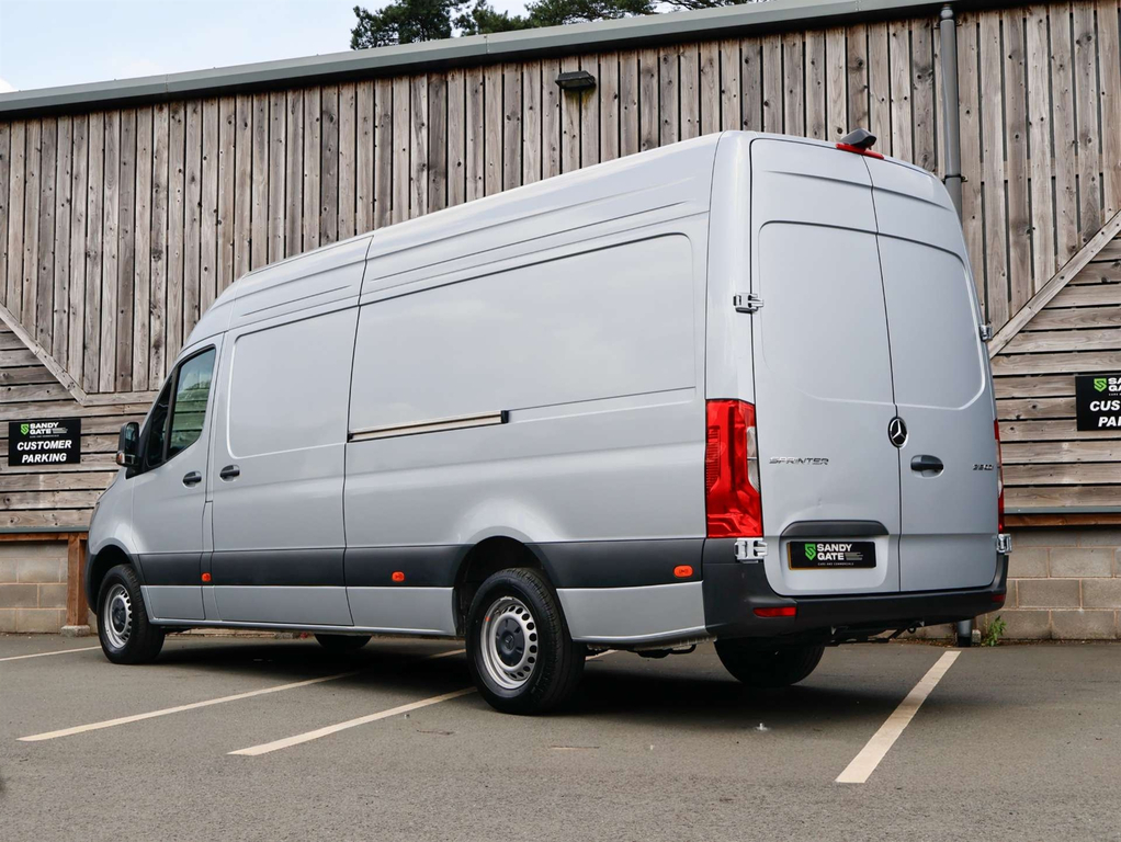 Mercedes-Benz Sprinter 315 Cdi Pro Panel Van G-tronic Rwd L3 H2 Eu MR75WAR #3