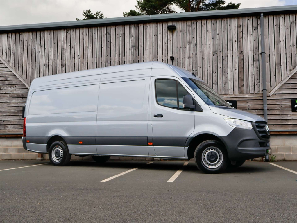 Mercedes-Benz Sprinter 315 Cdi Pro Panel Van G-tronic Rwd L3 H2 Eu