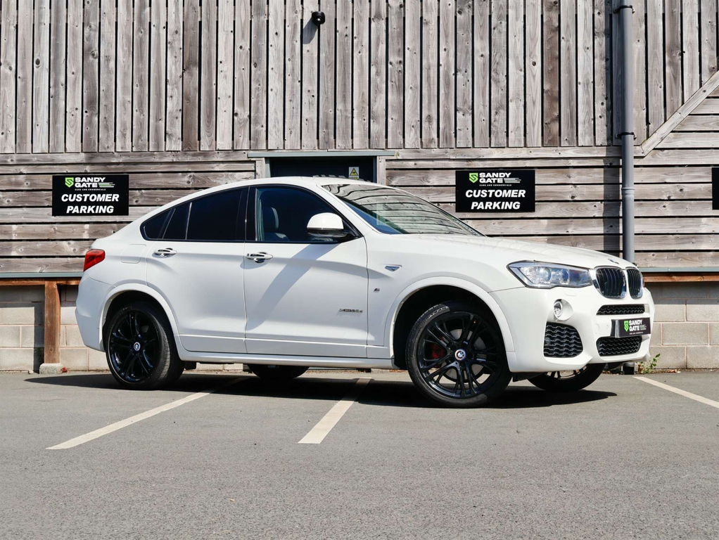 BMW X4 20D M Sport Suv Xdrive Euro 6 Ss