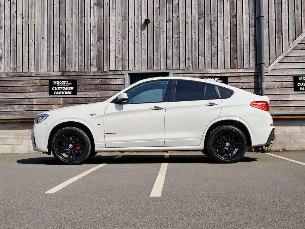 BMW X4 20D M Sport Suv Xdrive Euro 6 Ss #6