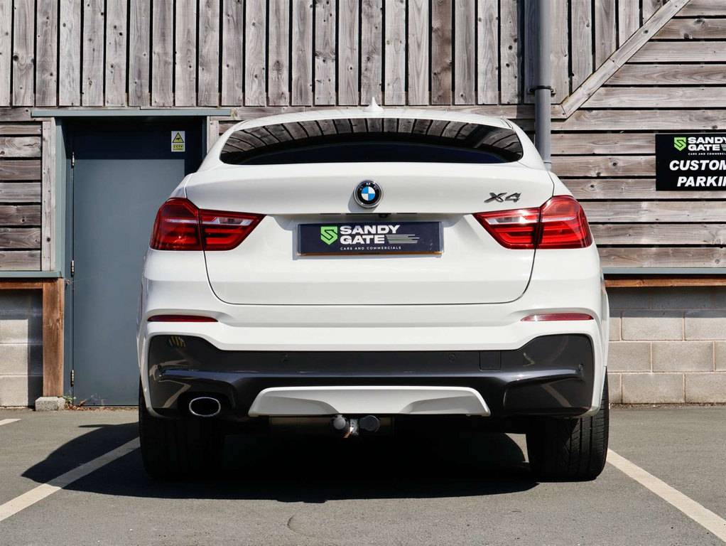 BMW X4 20D M Sport Suv Xdrive Euro 6 Ss #5