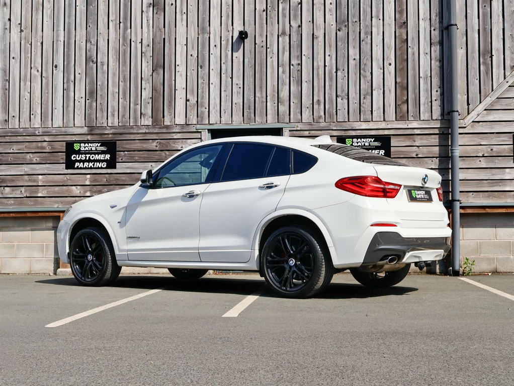 BMW X4 20D M Sport Suv Xdrive Euro 6 Ss #3