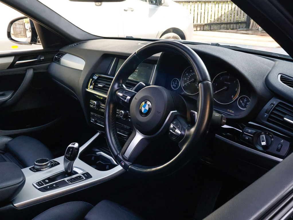 BMW X4 20D M Sport Suv Xdrive Euro 6 Ss #2