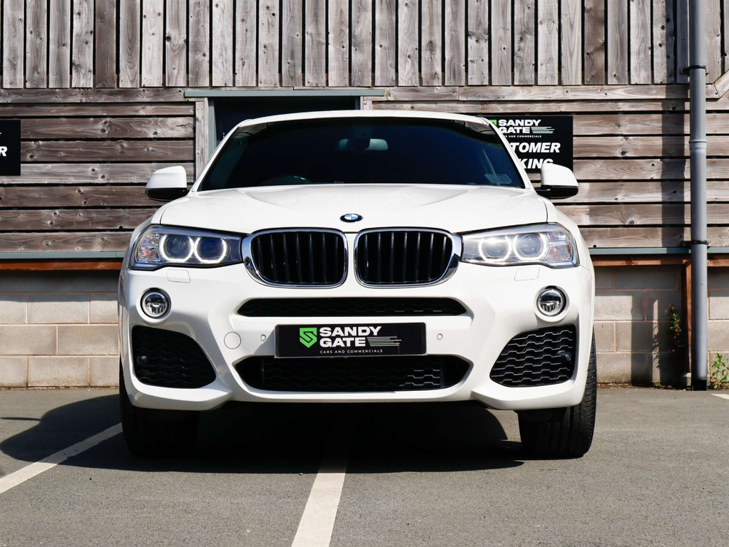 BMW X4 20D M Sport Suv Xdrive Euro 6 Ss #4