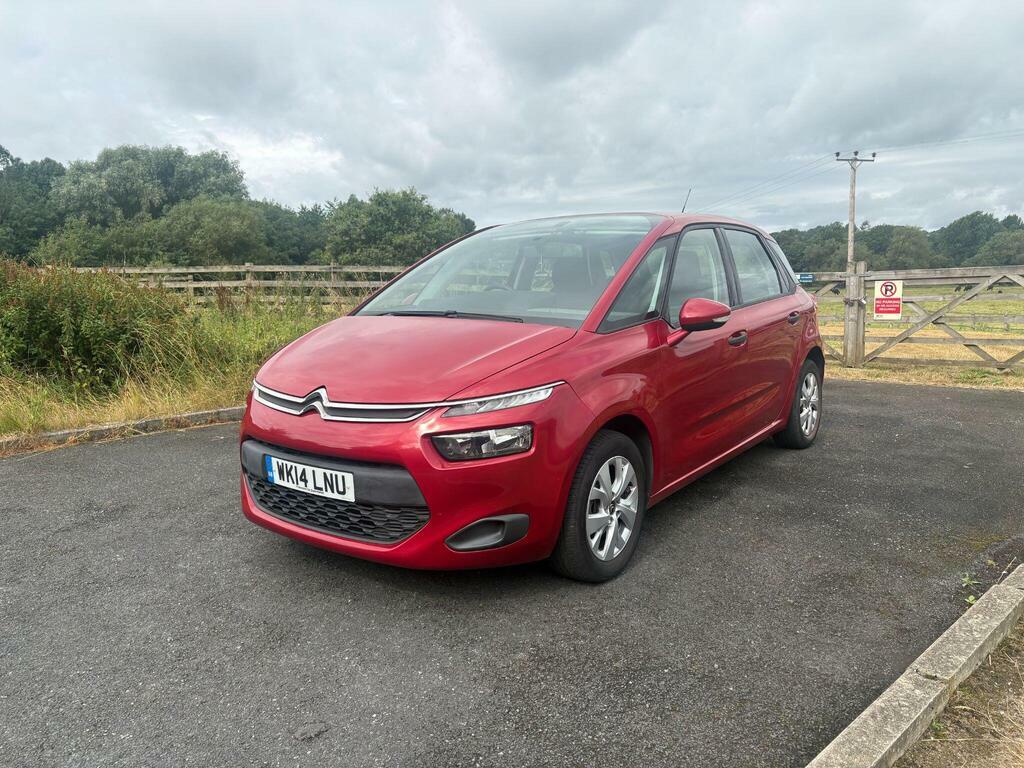 Citroen C4 Picasso 1.6 Hdi Vtr Euro 5 Red #3