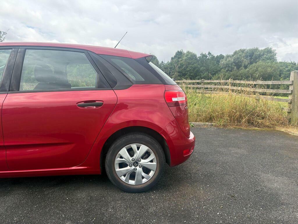 Citroen C4 Picasso 1.6 Hdi Vtr Euro 5 Red #6