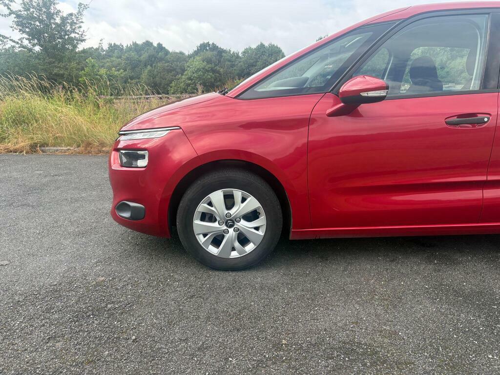 Citroen C4 Picasso 1.6 Hdi Vtr Euro 5 Red #5