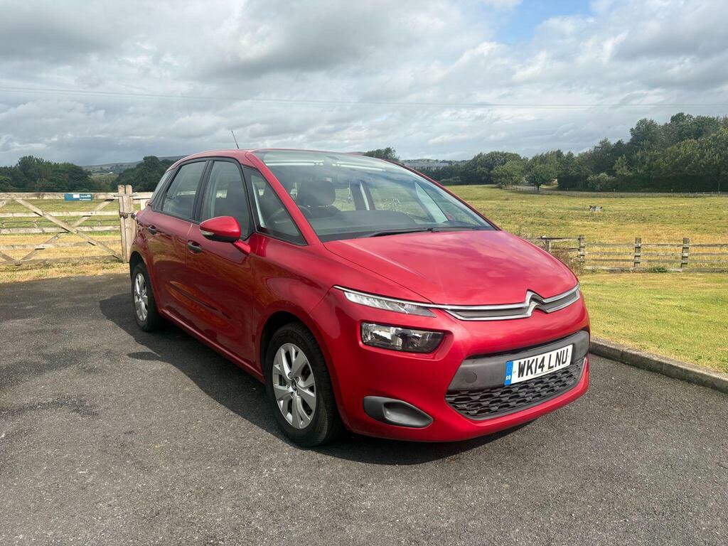 Citroen C4 Picasso 1.6 Hdi Vtr Euro 5 Red
