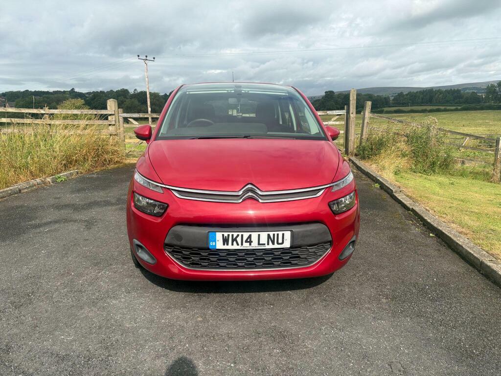 Citroen C4 Picasso 1.6 Hdi Vtr Euro 5 Red #2