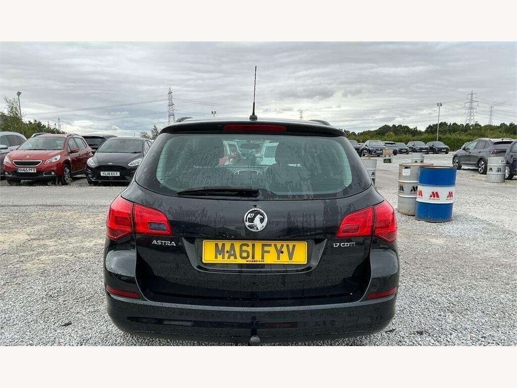 Vauxhall Astra 1.7 Cdti Ecoflex Exclusiv Sports Tourer Euro 5 Black #6