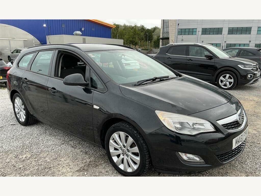 Vauxhall Astra 1.7 Cdti Ecoflex Exclusiv Sports Tourer Euro 5 Black