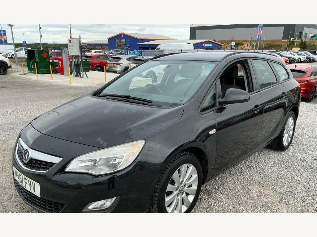 Vauxhall Astra 1.7 Cdti Ecoflex Exclusiv Sports Tourer Euro 5 Black #4