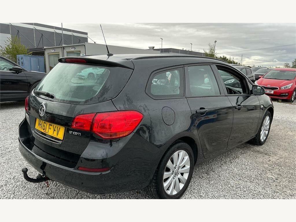 Vauxhall Astra 1.7 Cdti Ecoflex Exclusiv Sports Tourer Euro 5 Black #2