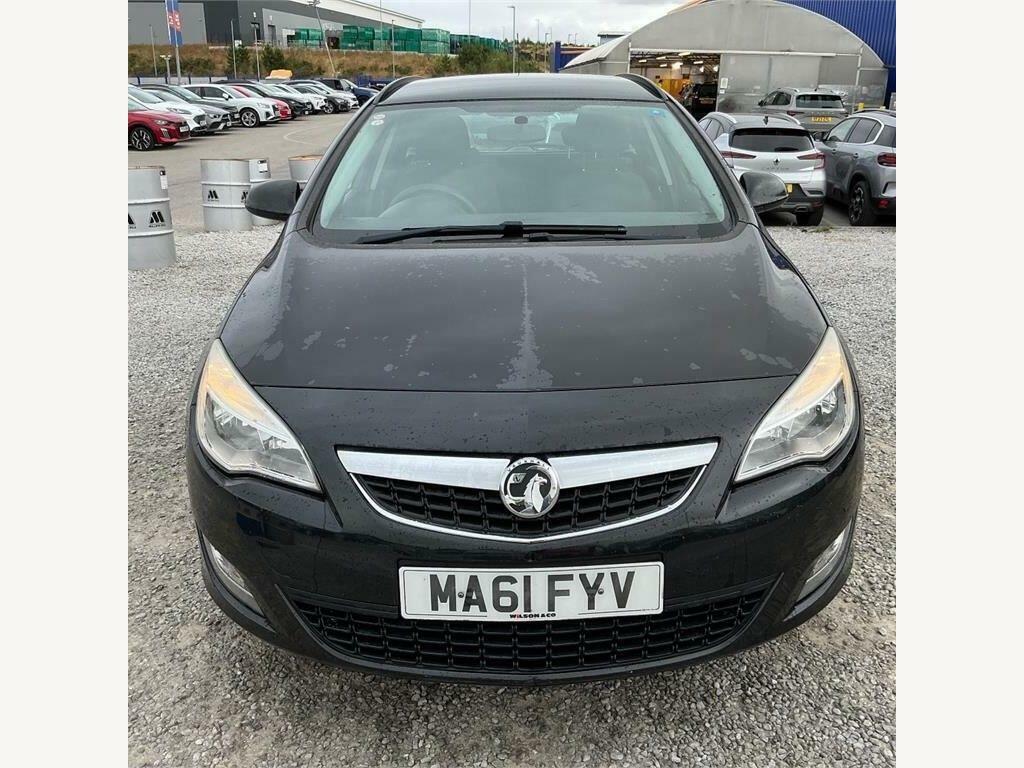 Vauxhall Astra 1.7 Cdti Ecoflex Exclusiv Sports Tourer Euro 5 Black #5