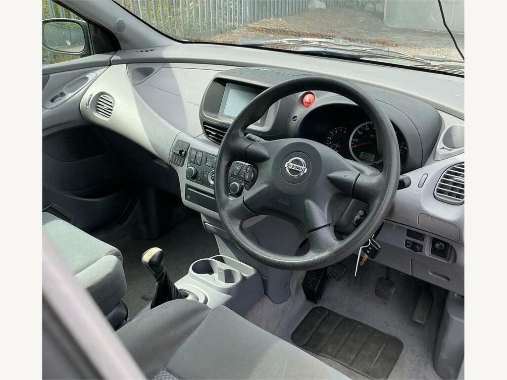 Nissan Almera Tino Mpv 1.8 S 200404 Grey #10